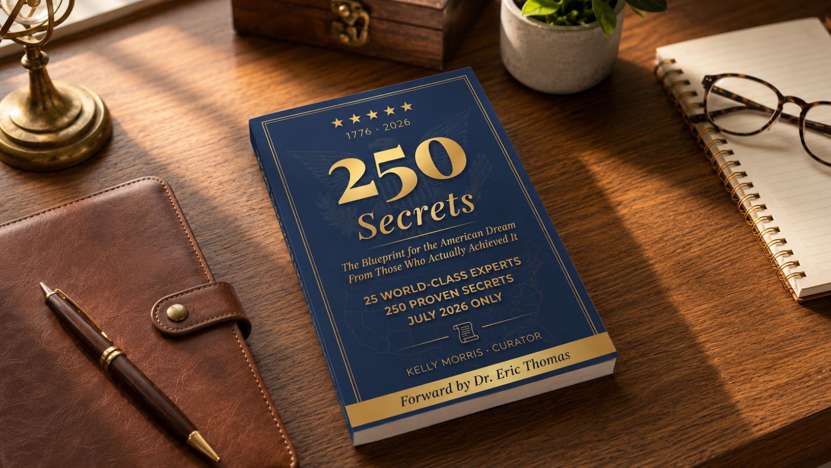 250 Secrets book