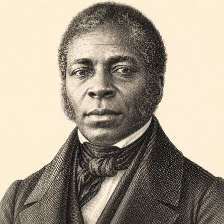 Portrait of James Forten.