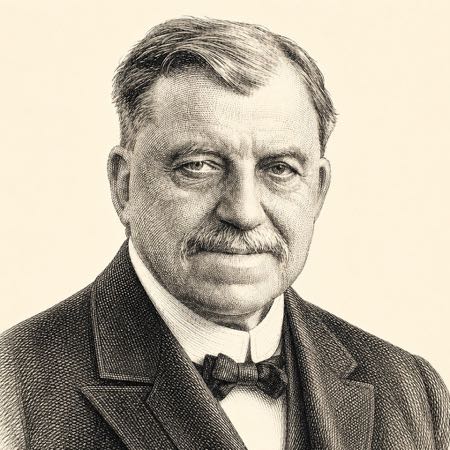 Portrait of Russell Conwell.