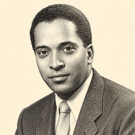 Portrait of Moss Kendrix.
