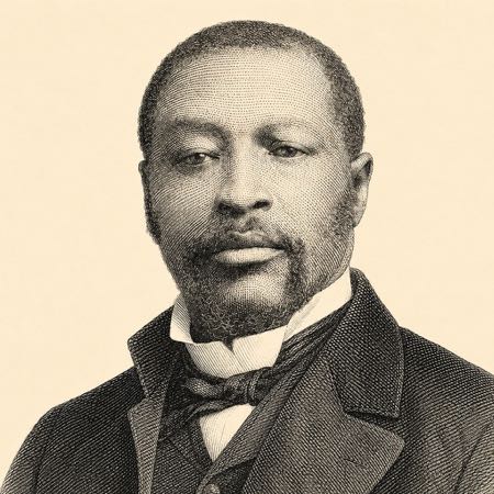 Portrait of Jeremiah G. Hamilton.