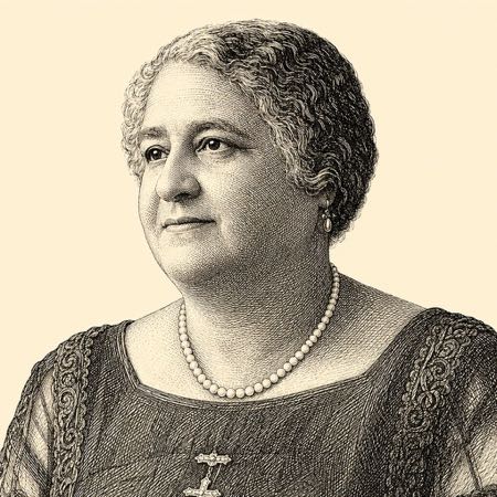 Portrait of Maggie Lena Walker.