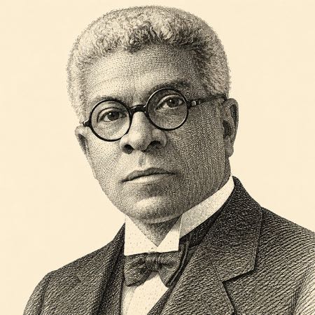 Portrait of C. C. Spaulding.