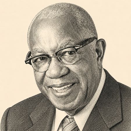 Portrait of A. G. Gaston.