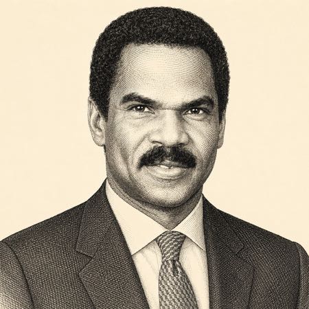 Portrait of Reginald F. Lewis.