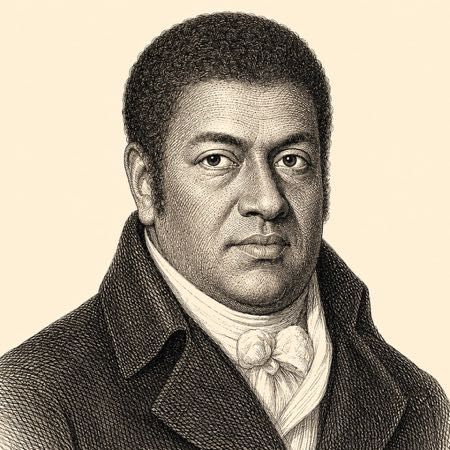 Portrait of Paul Cuffe.