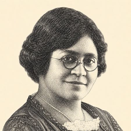 Portrait of Annie Turnbo Malone.